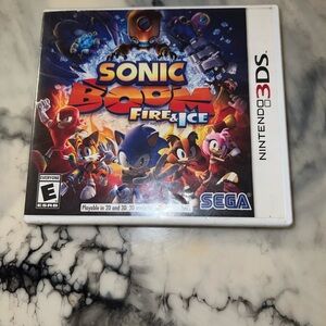Sonic Boom: Fire & Ice for Nintendo 3DS - White